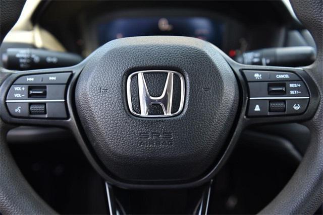 used 2024 Honda Accord car, priced at $26,588