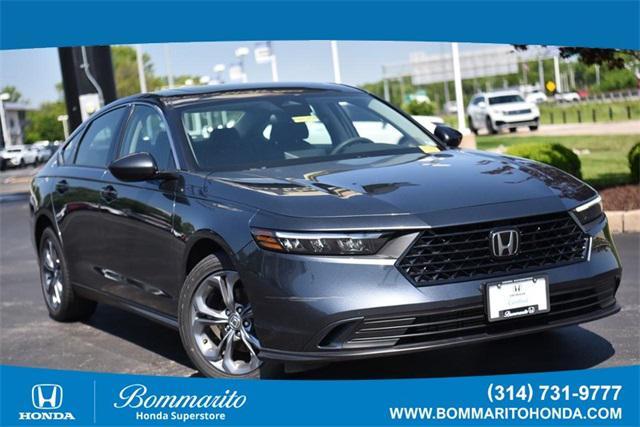 used 2024 Honda Accord car, priced at $27,888
