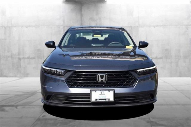 used 2024 Honda Accord car, priced at $26,588