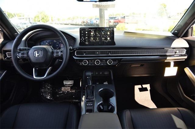 new 2025 Honda Civic Hybrid car, priced at $33,555