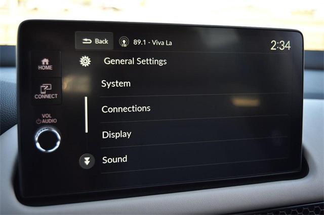 new 2026 Honda HR-V car, priced at $29,605