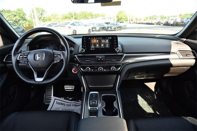 used 2021 Honda Accord car, priced at $27,188