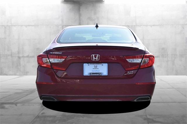 used 2021 Honda Accord car, priced at $27,188