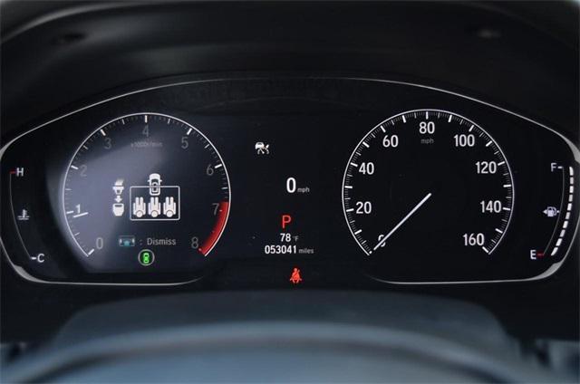 used 2021 Honda Accord car, priced at $27,188