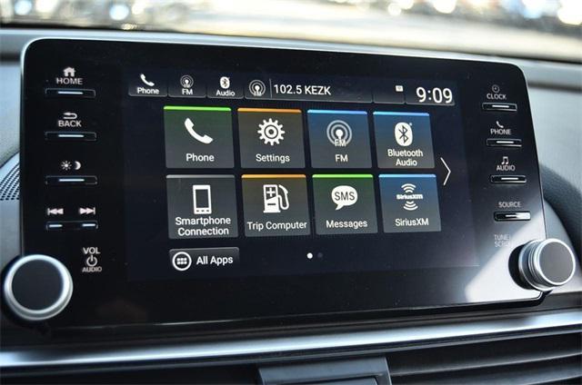 used 2021 Honda Accord car, priced at $27,188