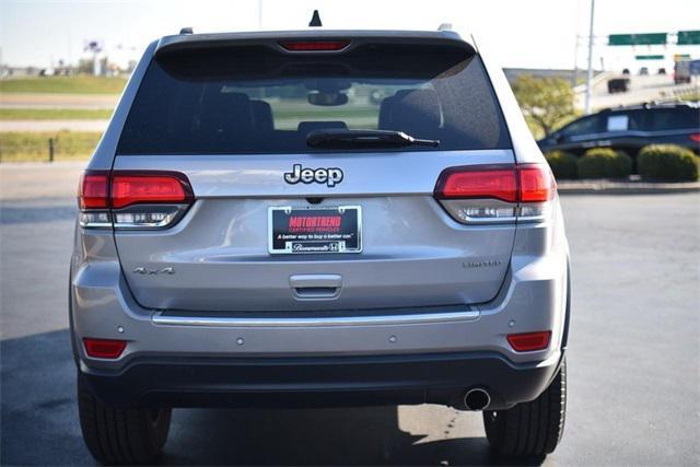 used 2020 Jeep Grand Cherokee car, priced at $25,488