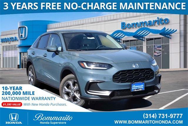 new 2026 Honda HR-V car, priced at $29,550