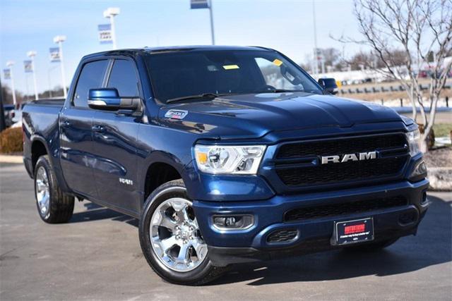 used 2021 Ram 1500 car, priced at $33,888