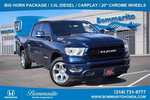 used 2021 Ram 1500 car, priced at $33,888