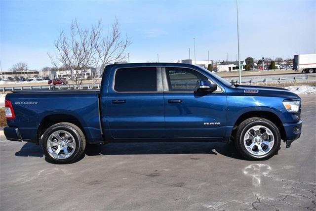 used 2021 Ram 1500 car, priced at $33,888