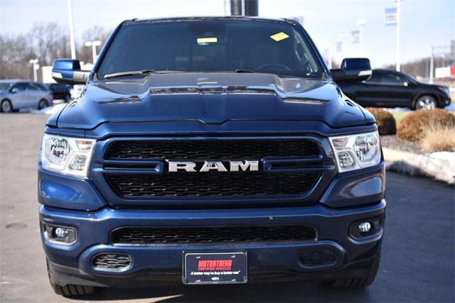 used 2021 Ram 1500 car, priced at $33,888