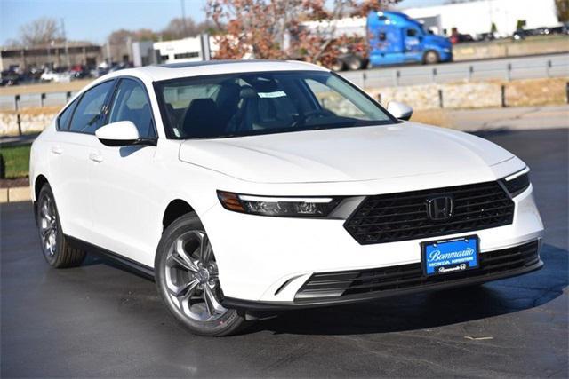 new 2024 Honda Accord car, priced at $31,460