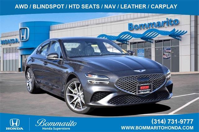 used 2023 Genesis G70 car, priced at $26,888