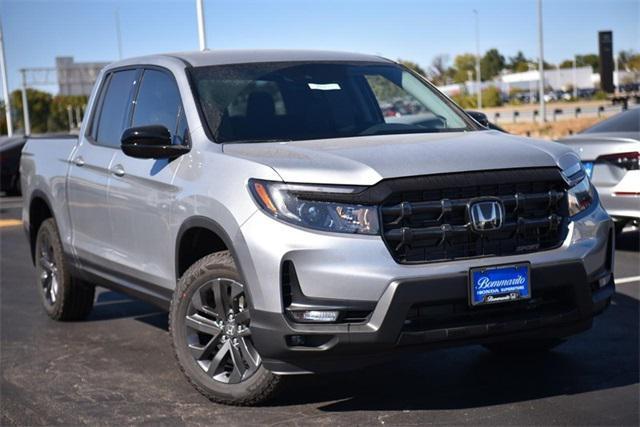 new 2025 Honda Ridgeline car, priced at $41,795