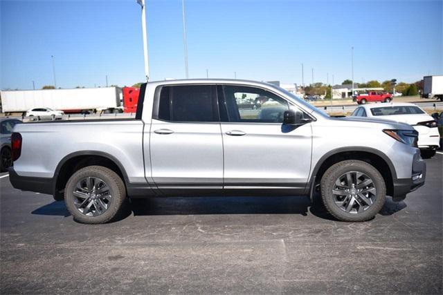 new 2025 Honda Ridgeline car, priced at $41,795