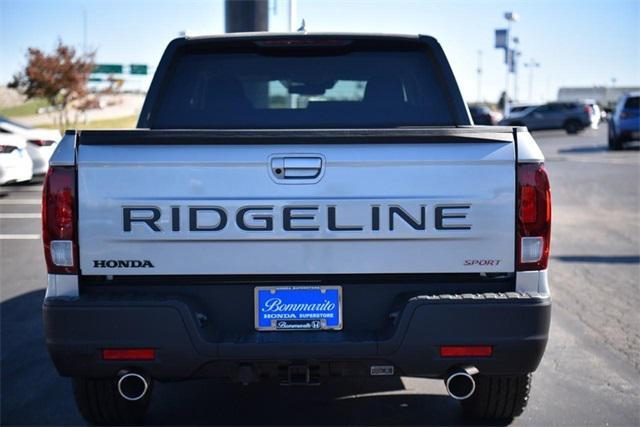 new 2025 Honda Ridgeline car, priced at $41,795