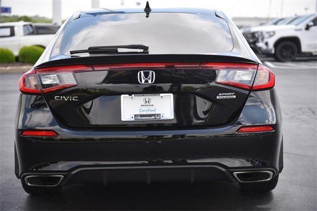 used 2022 Honda Civic car, priced at $27,858