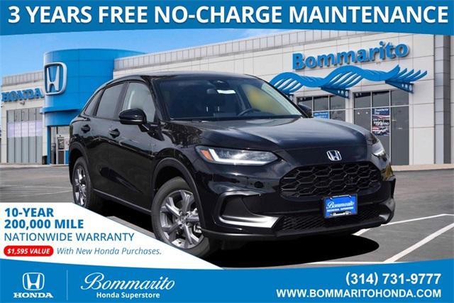 new 2026 Honda HR-V car, priced at $29,150