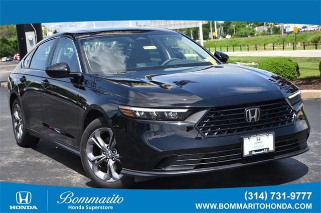 used 2024 Honda Accord car, priced at $29,188