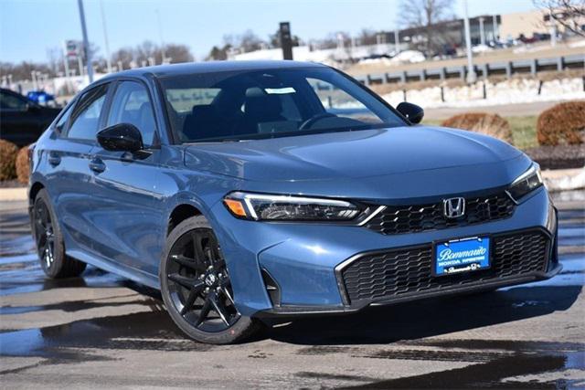 new 2025 Honda Civic car, priced at $27,800