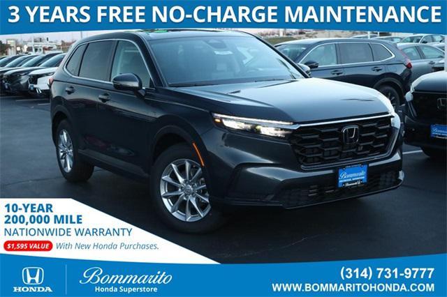 new 2026 Honda CR-V car, priced at $36,100