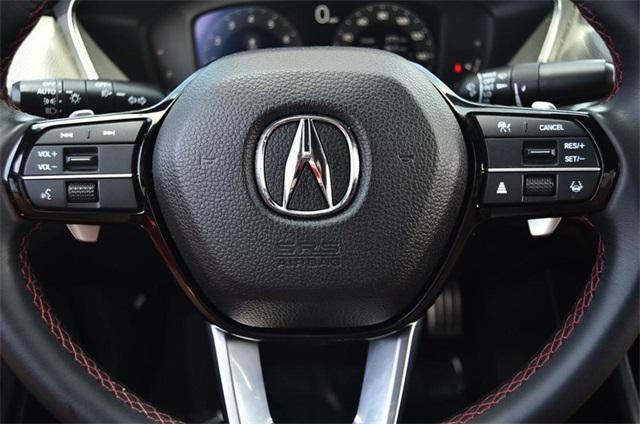 used 2024 Acura Integra car, priced at $29,888