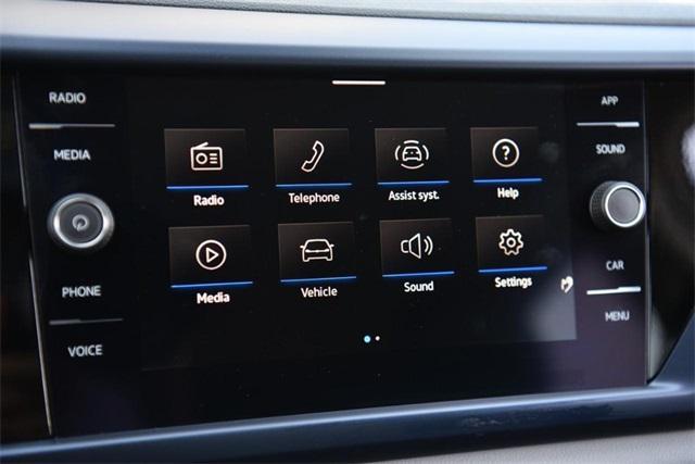 used 2022 Volkswagen Taos car, priced at $22,688