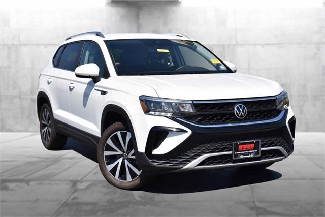 used 2022 Volkswagen Taos car, priced at $22,688