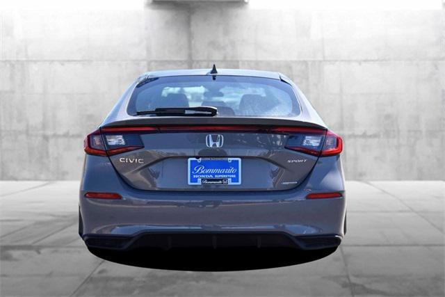 new 2025 Honda Civic Hybrid car, priced at $31,755