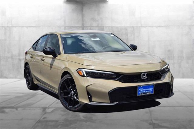 new 2025 Honda Civic car, priced at $29,055