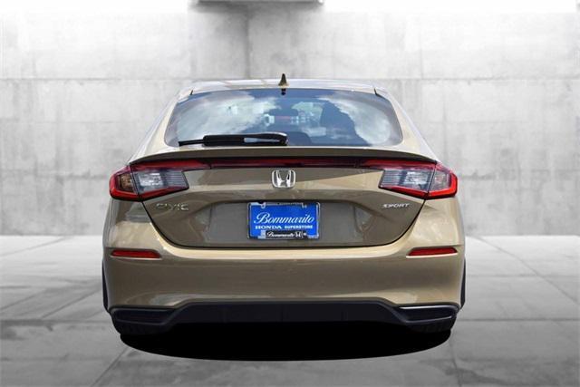new 2025 Honda Civic car, priced at $29,055