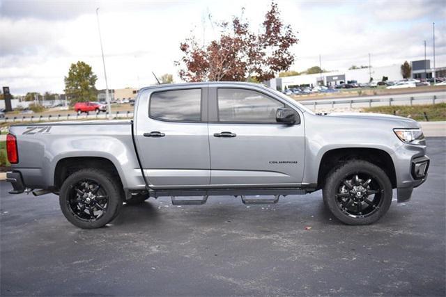 used 2021 Chevrolet Colorado car, priced at $32,988