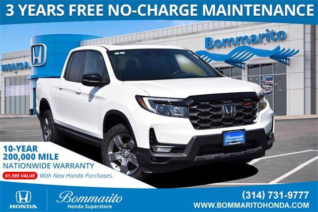 new 2025 Honda Ridgeline car, priced at $47,285