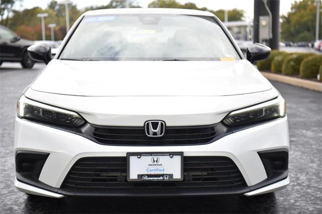 used 2022 Honda Civic car, priced at $23,988