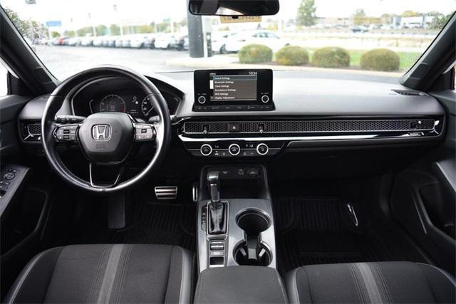 used 2022 Honda Civic car, priced at $23,988