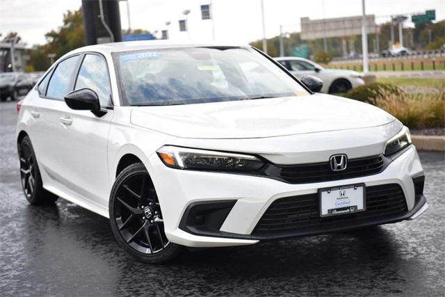 used 2022 Honda Civic car, priced at $23,988