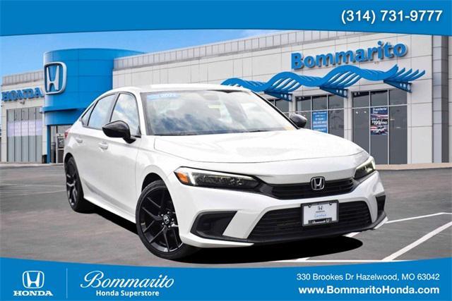 used 2022 Honda Civic car, priced at $24,988