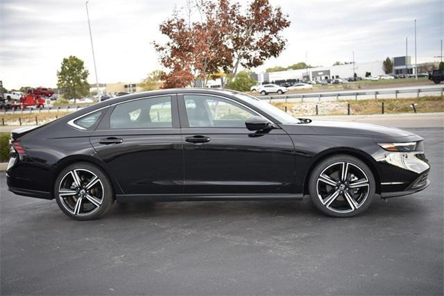 used 2023 Honda Accord Hybrid car, priced at $31,388