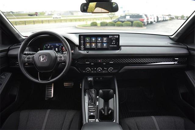 used 2023 Honda Accord Hybrid car, priced at $31,388