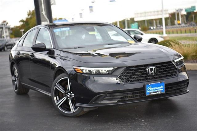 used 2023 Honda Accord Hybrid car, priced at $31,388