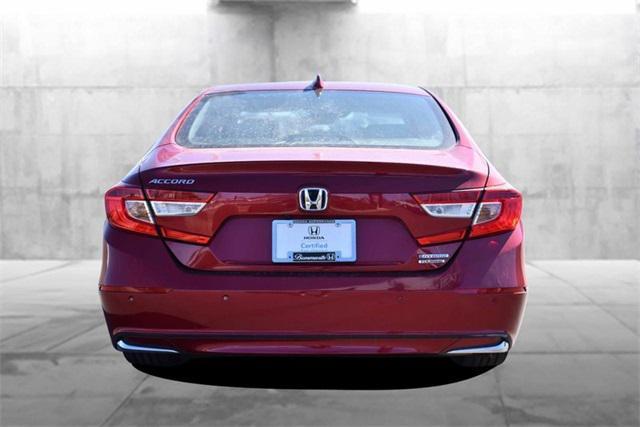 used 2021 Honda Accord Hybrid car, priced at $28,388