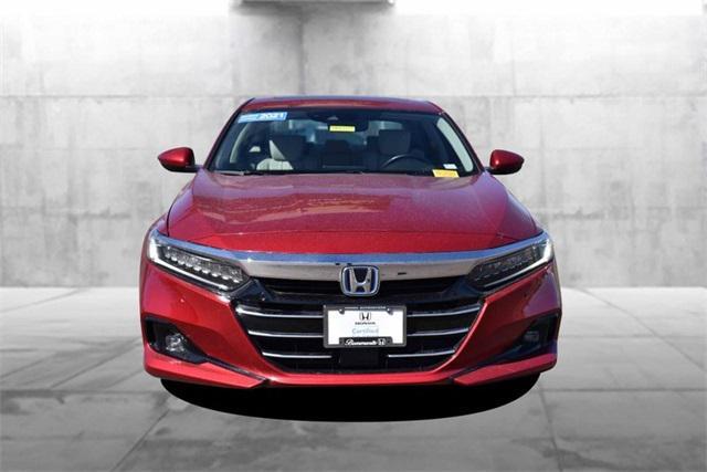 used 2021 Honda Accord Hybrid car, priced at $28,388