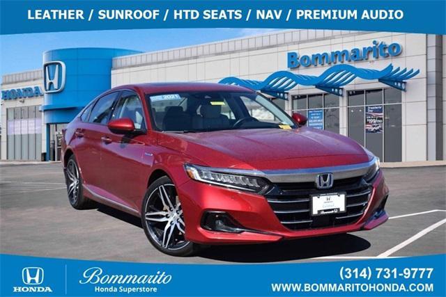 used 2021 Honda Accord Hybrid car, priced at $28,388