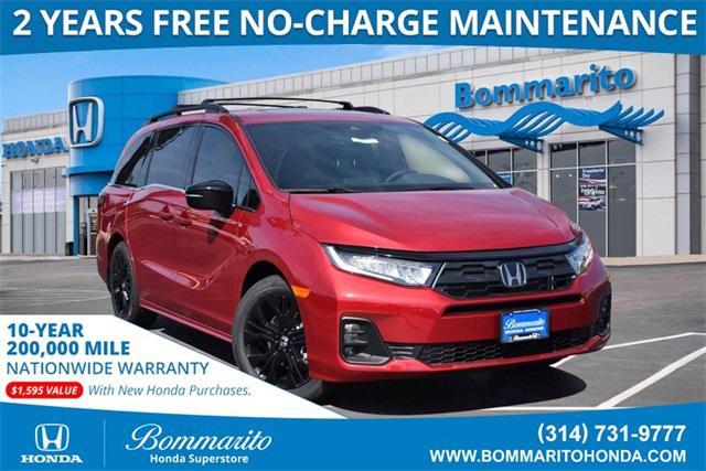 new 2026 Honda Odyssey car, priced at $46,830
