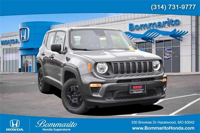 used 2021 Jeep Renegade car, priced at $19,388