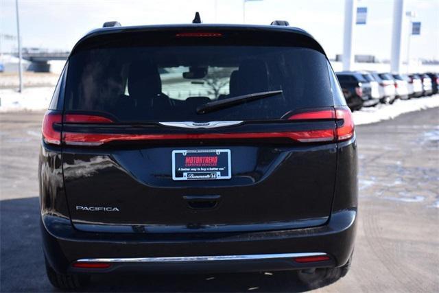 used 2022 Chrysler Pacifica car, priced at $26,288