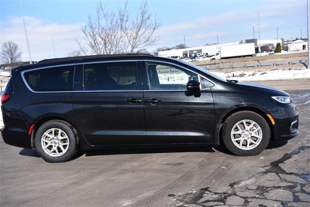 used 2022 Chrysler Pacifica car, priced at $26,288