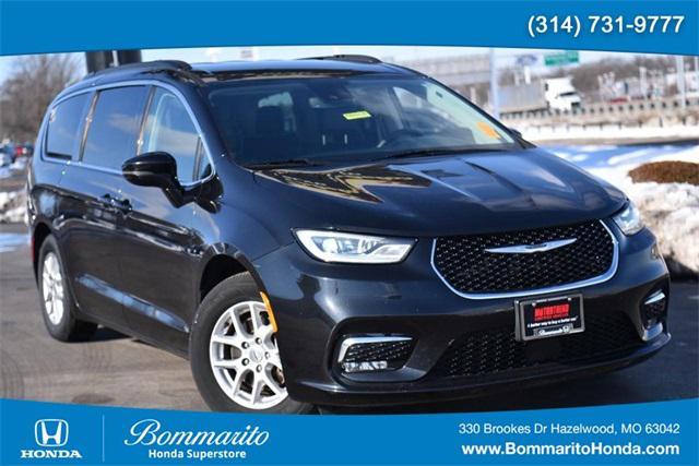 used 2022 Chrysler Pacifica car, priced at $26,288