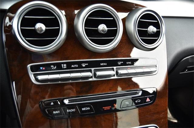 used 2019 Mercedes-Benz GLC 300 car, priced at $19,888