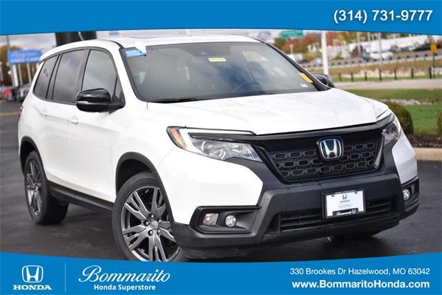 used 2021 Honda Passport car, priced at $32,088